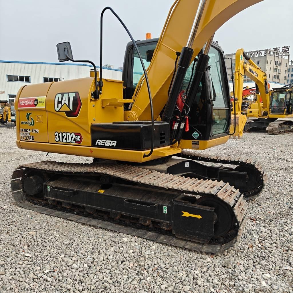 CAT 312 D Bagri goseničarji