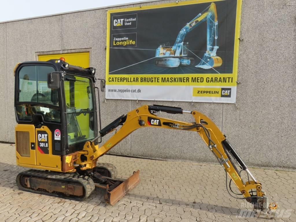 CAT 301.8 Mini bagri <7t