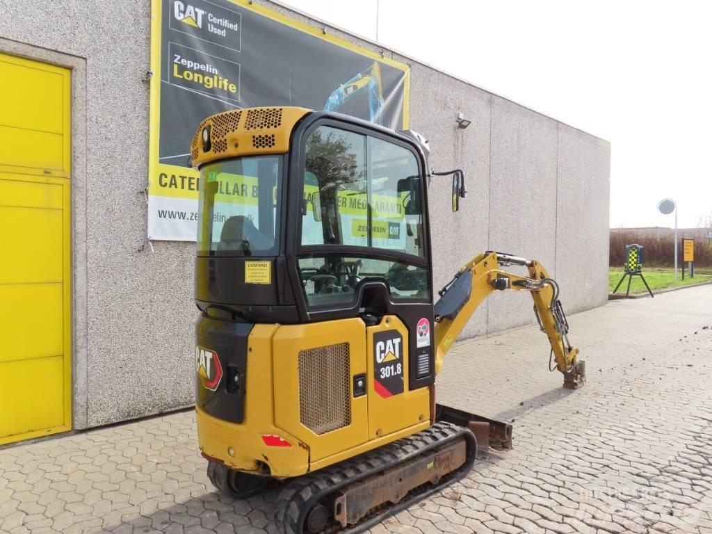 CAT 301.8 Mini bagri <7t