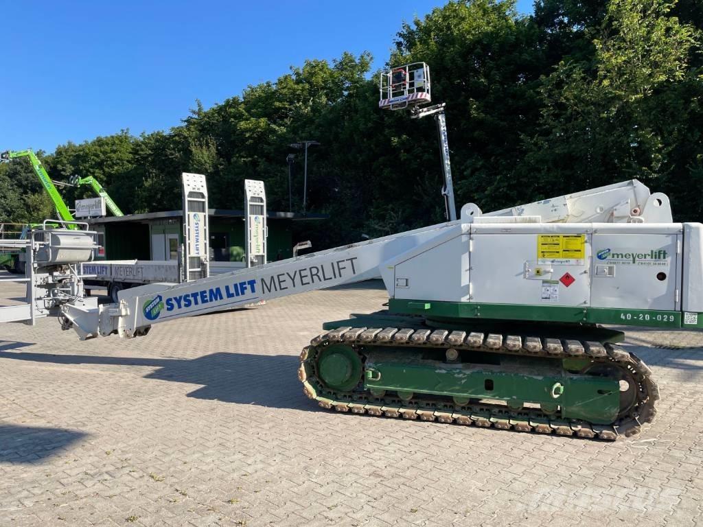 Aichi SR 18 A Teleskopske dvižne ploščadi