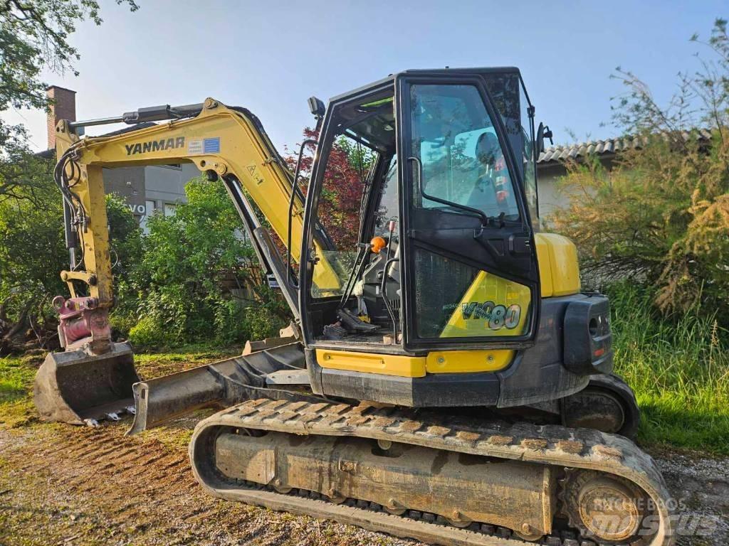 Yanmar Vio 80-1A Midi bagri 7t – 12t