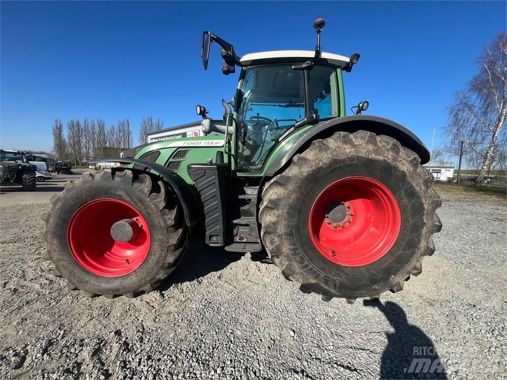 Fendt 722 Traktorji