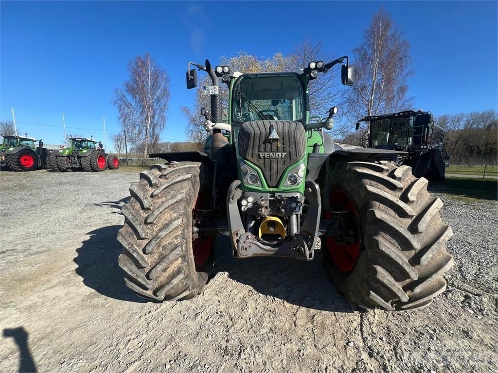 Fendt 722 Traktorji