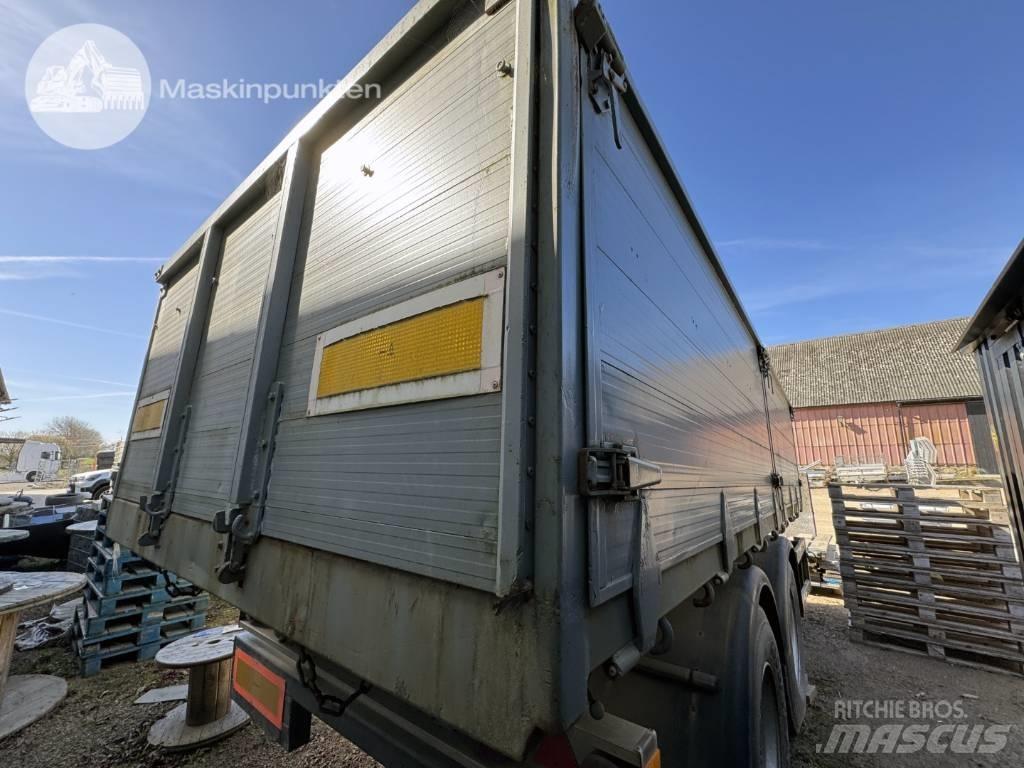 Norslep PHV 18T Kiper prikolice