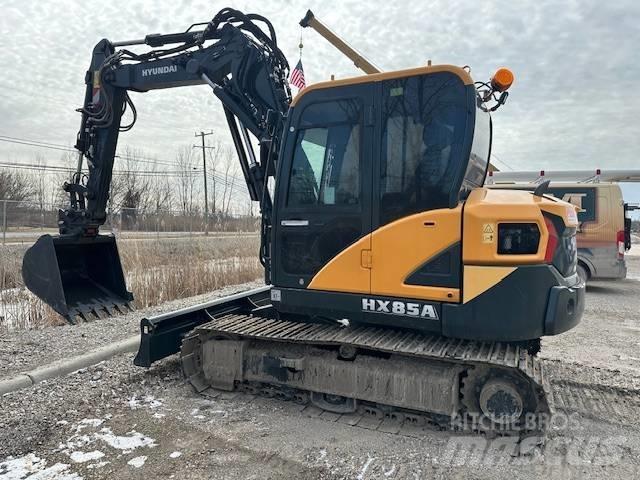 Hyundai HX 85A Bagri goseničarji