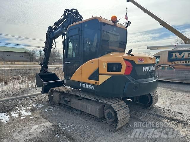 Hyundai HX 85A Bagri goseničarji