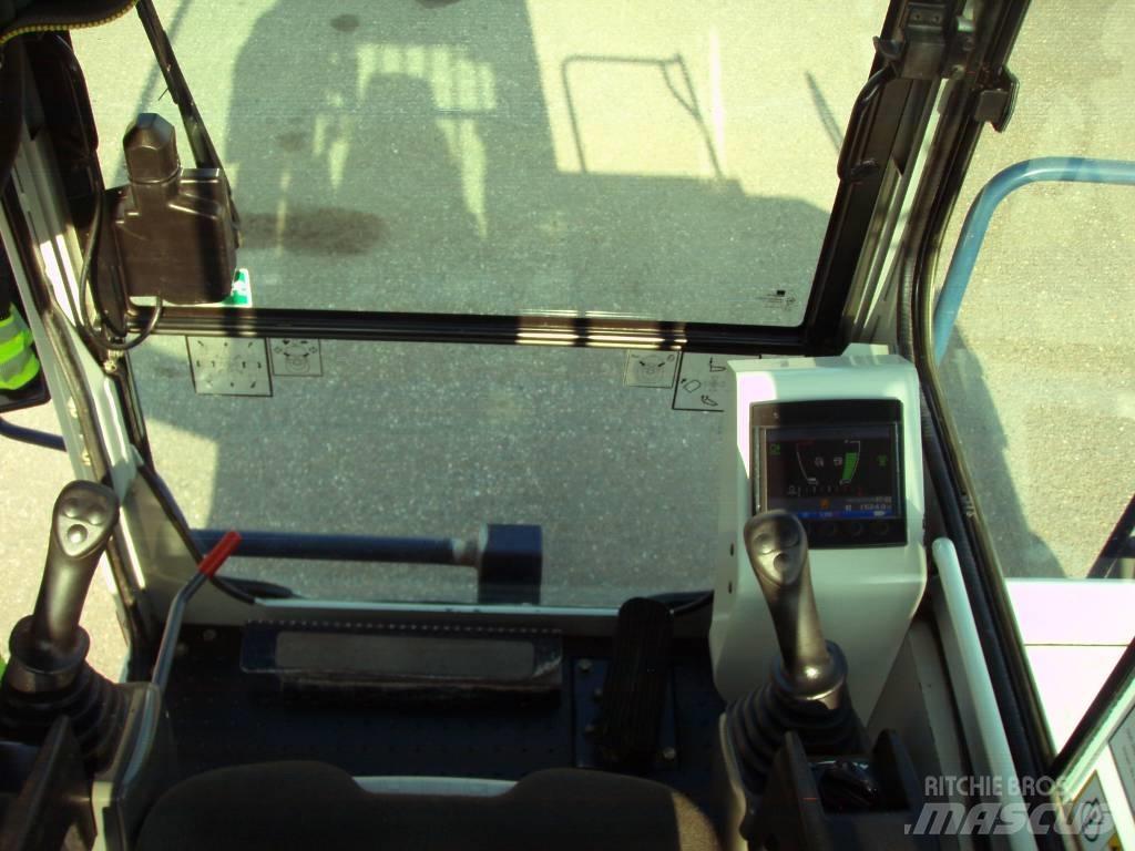 Takeuchi TCR 50 Demperji goseničarji