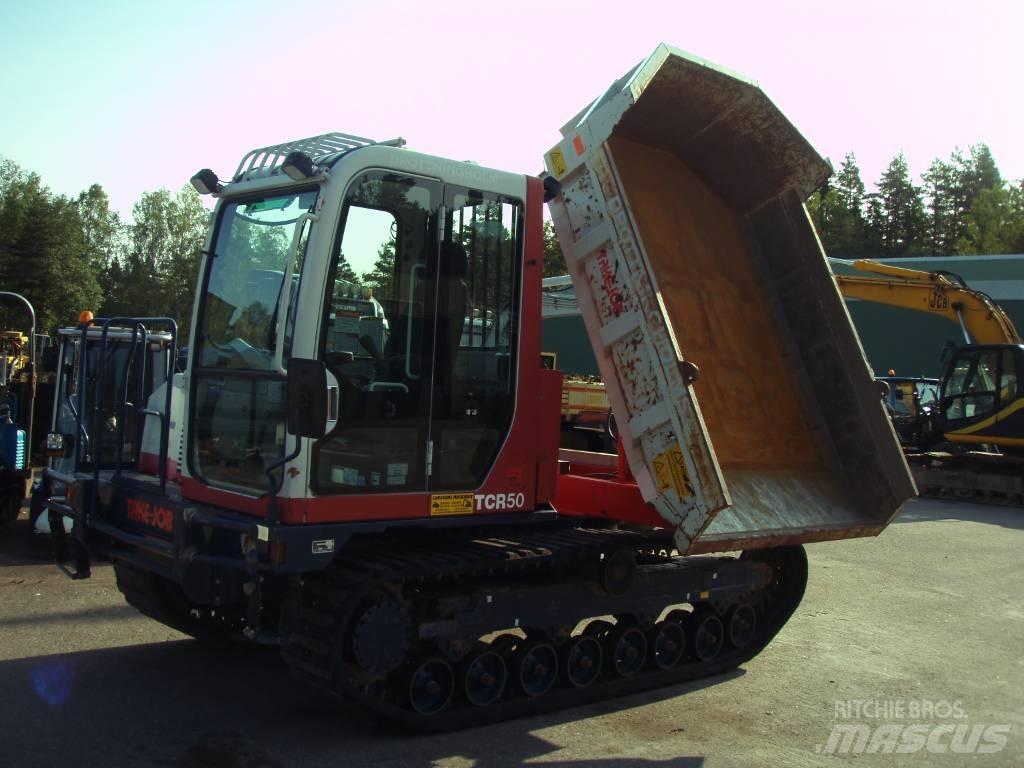 Takeuchi TCR 50 Demperji goseničarji