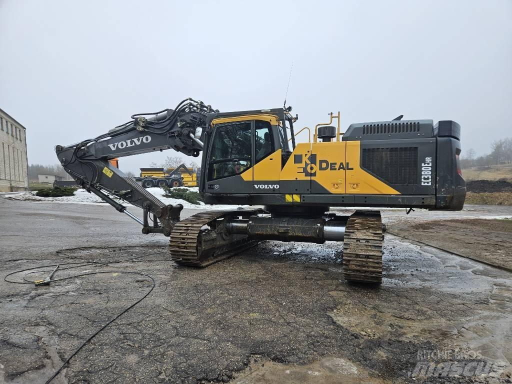 Volvo EC380EHR Bagri goseničarji