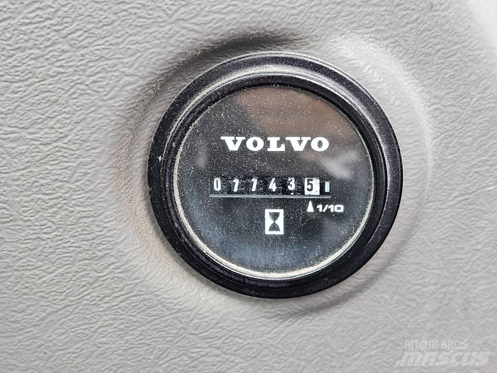 Volvo EC380EHR Bagri goseničarji