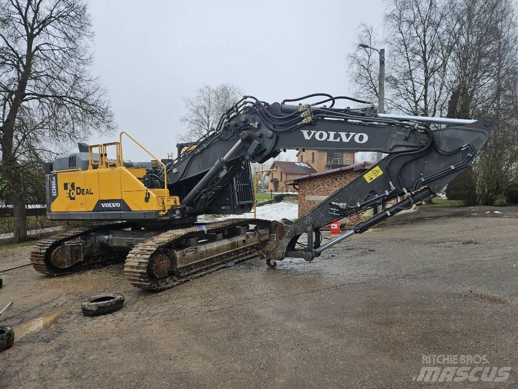 Volvo EC380EHR Bagri goseničarji
