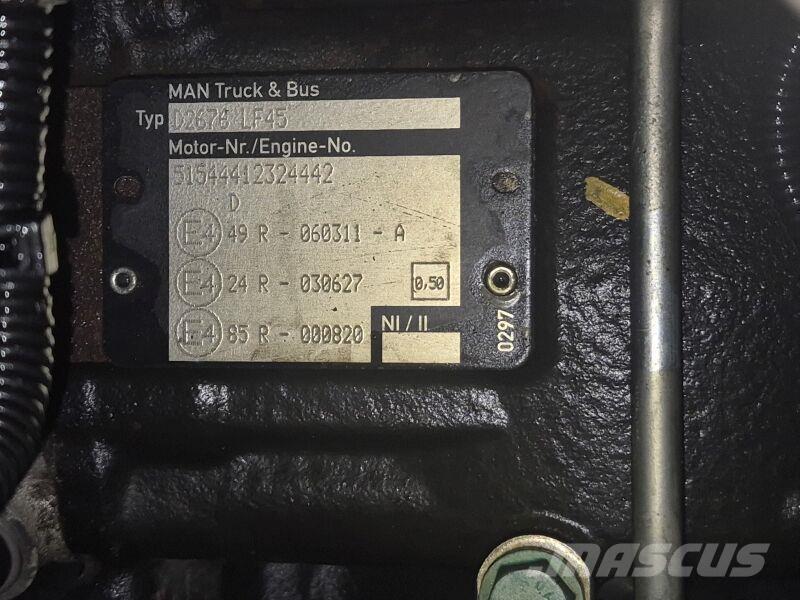 MAN D2676 LF45 Motorji