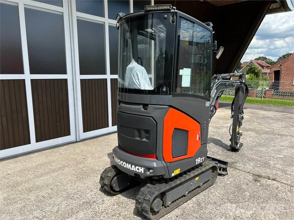 Eurocomach 19ZT Mini bagri <7t