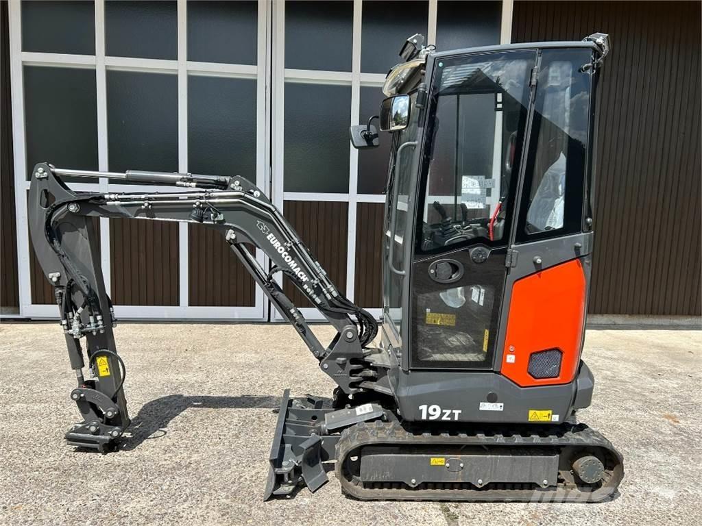Eurocomach 19ZT Mini bagri <7t