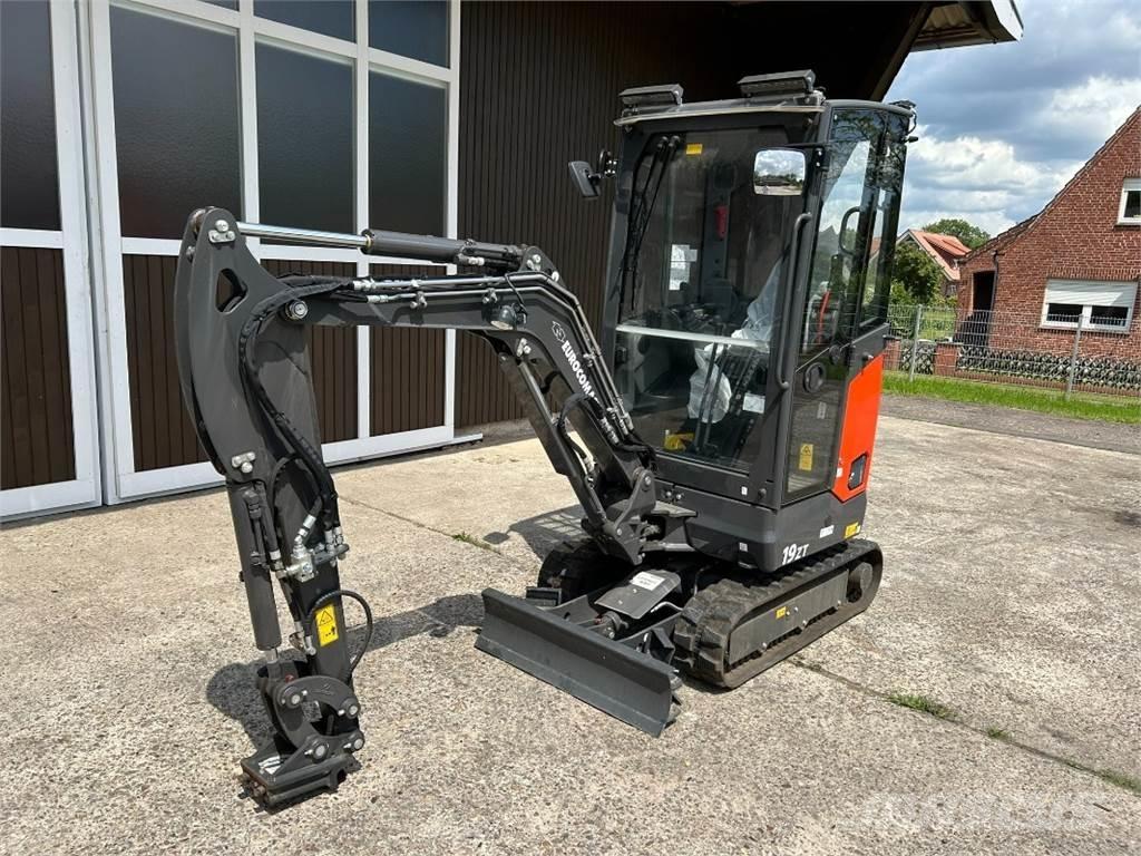 Eurocomach 19ZT Mini bagri <7t
