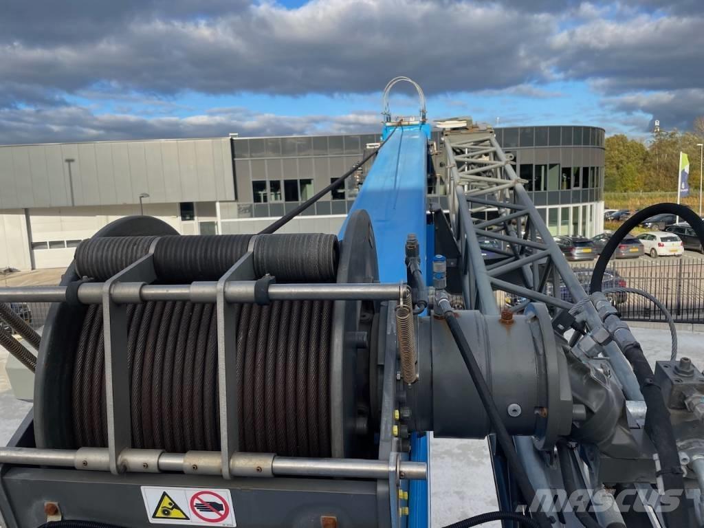 Sennebogen 643 E Rabljeni žerjavi za vsak teren