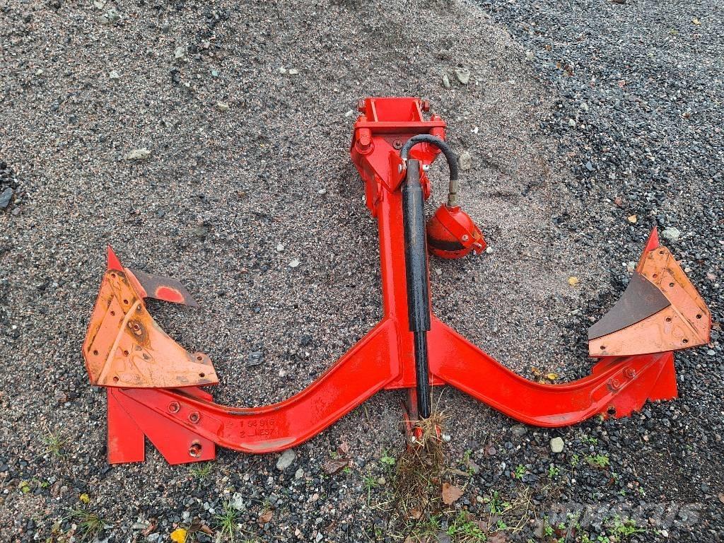 Agrolux HRT 5980 AX Obračalni plugi