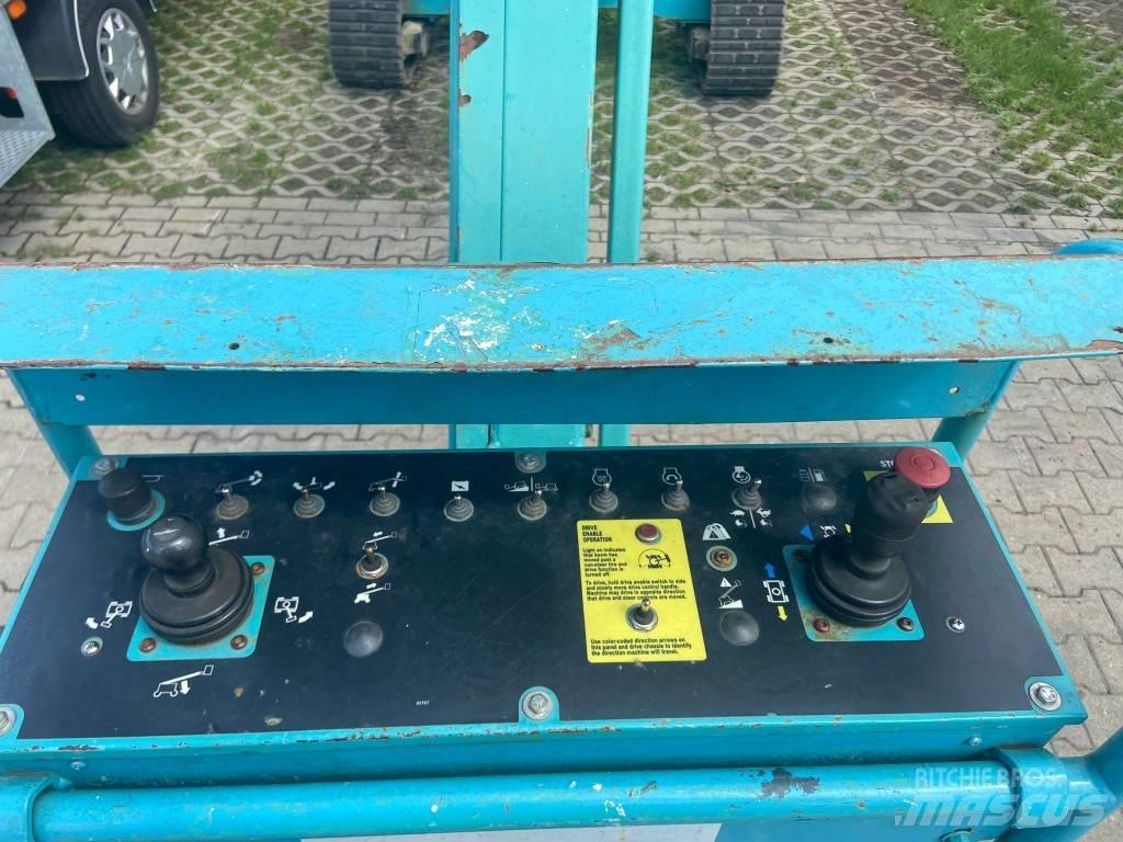 Genie S 45 Trax Teleskopske dvižne ploščadi
