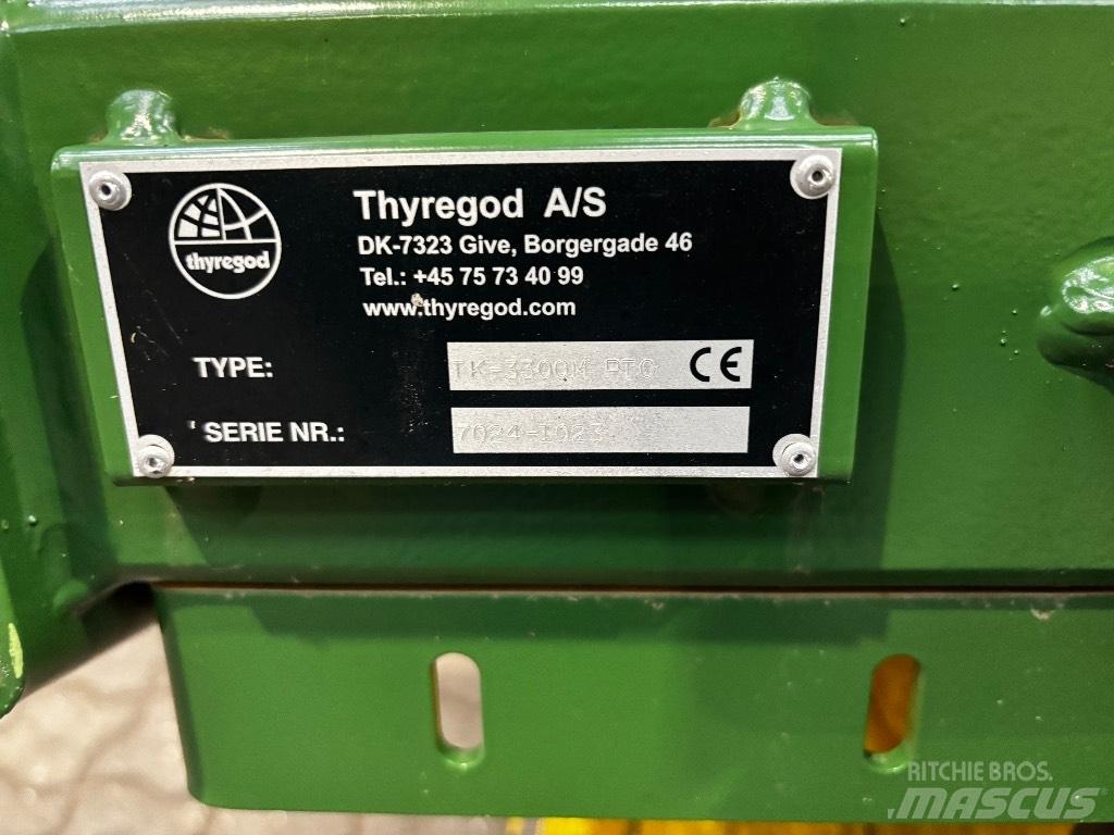 Thyregod TK 3300 Cestni pometači