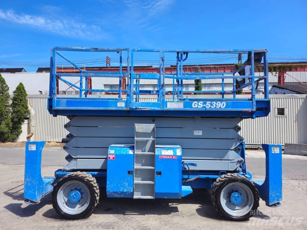 Genie GS-5390 Škarjaste dvižne ploščadi