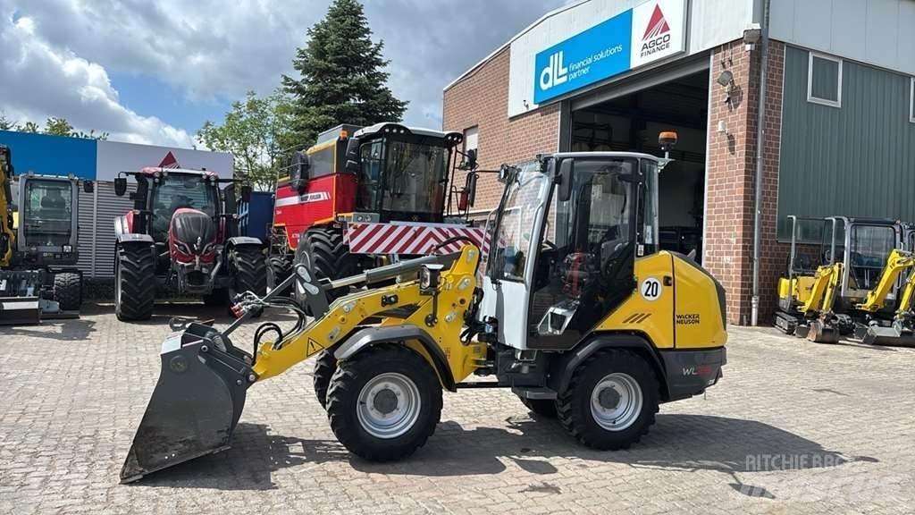 Wacker Neuson WL28 Kolesni nakladalci