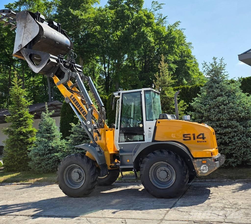 Liebherr L 514 Kolesni nakladalci