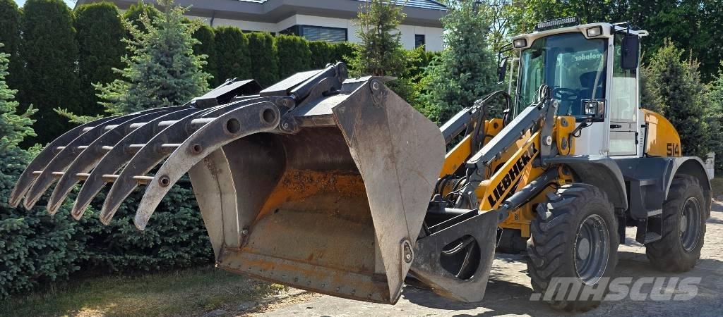 Liebherr L 514 Kolesni nakladalci