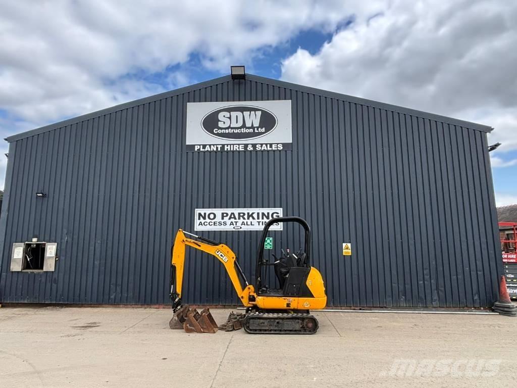 JCB 8018 CTS Mini bagri <7t