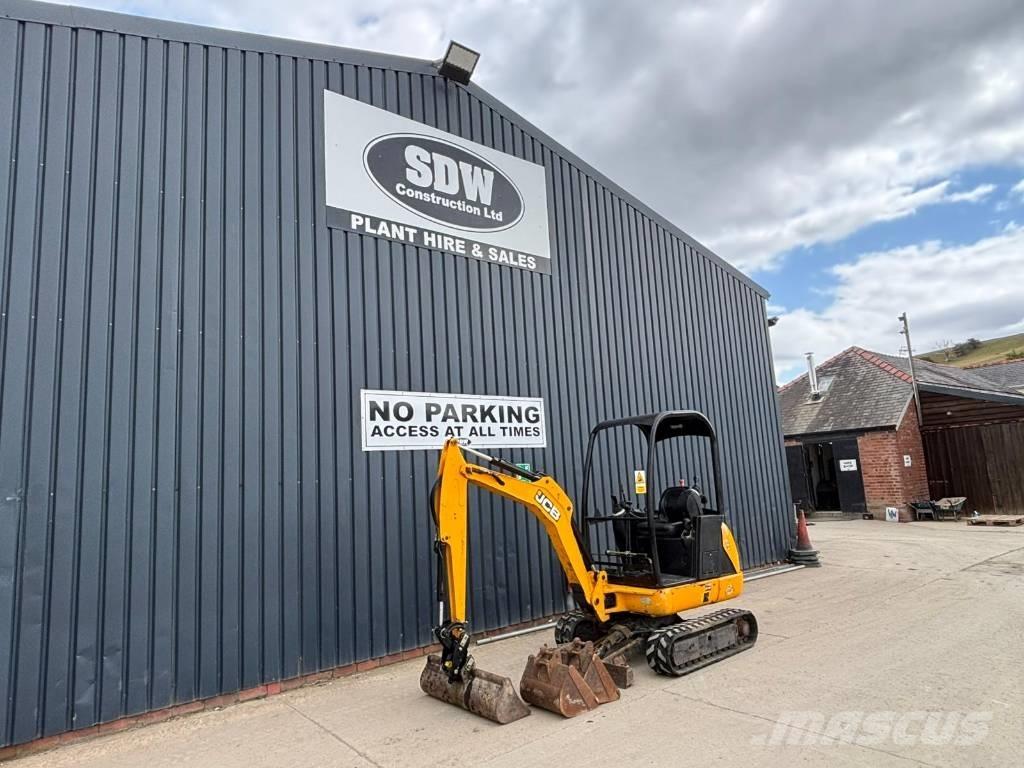 JCB 8018 CTS Mini bagri <7t