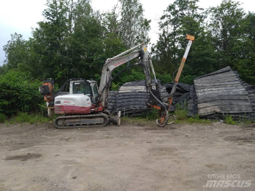 Takeuchi TB 290 Bagri goseničarji