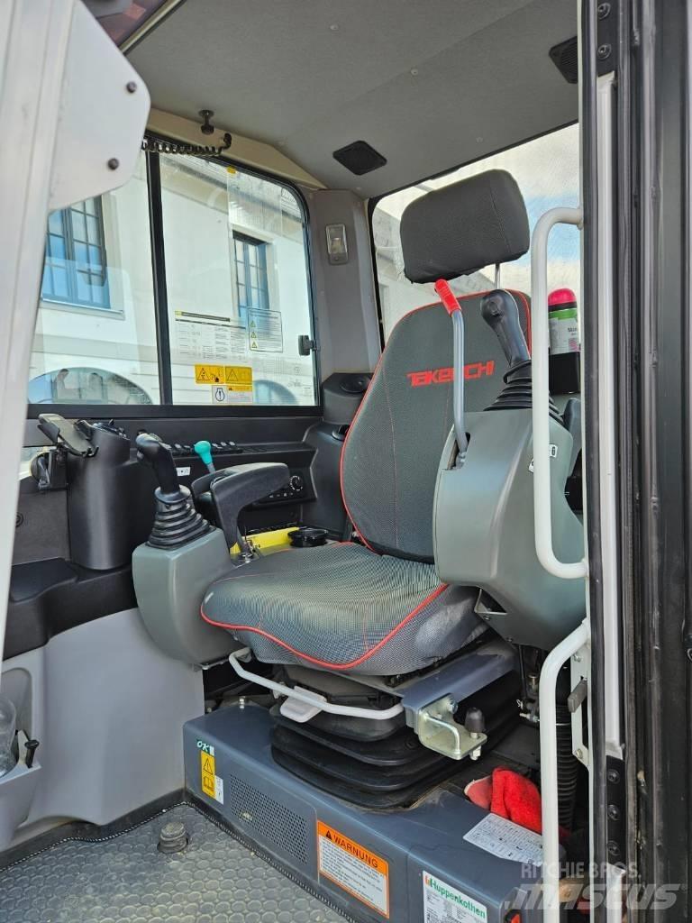Takeuchi TB 290 Midi bagri 7t – 12t