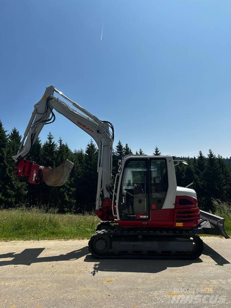 Takeuchi TB 290 Midi bagri 7t – 12t