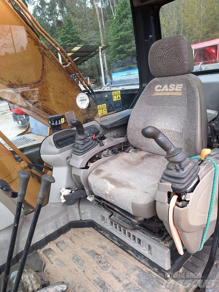 CASE CX 210 B LC Bagri goseničarji