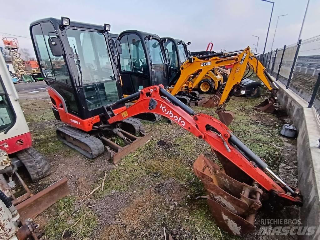 Kubota KX 016-4 Mini bagri <7t