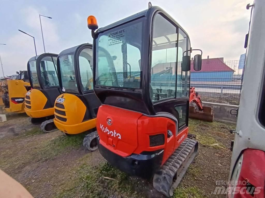 Kubota KX 016-4 Mini bagri <7t