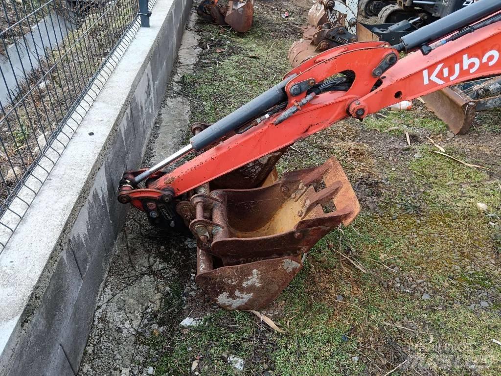 Kubota KX 016-4 Mini bagri <7t