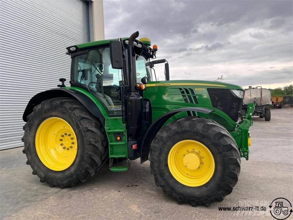 John Deere 6215R Traktorji