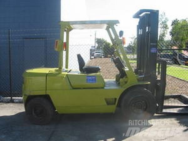 Mitsubishi FD45 Viličarji - drugo