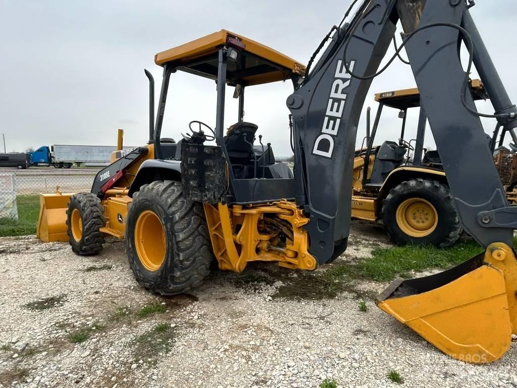 John Deere 310 SE Rovokopači