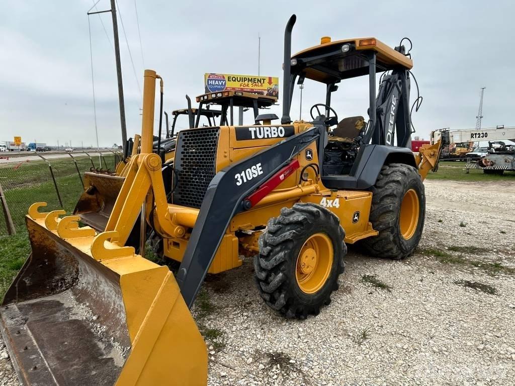 John Deere 310 SE Rovokopači