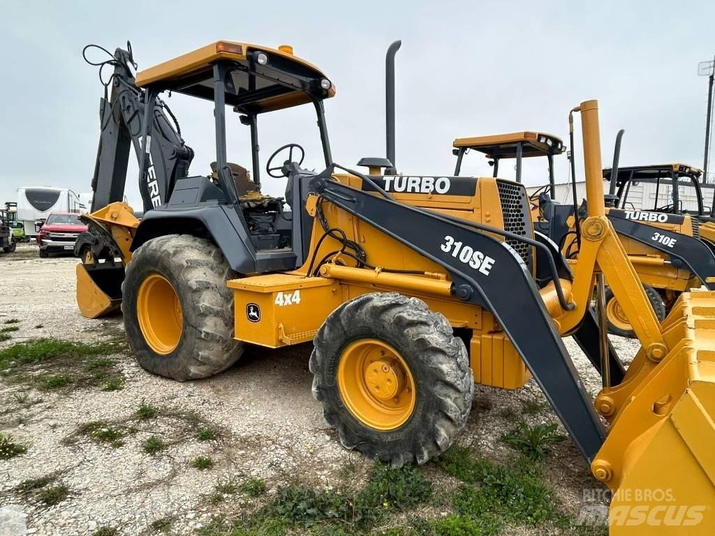 John Deere 310 SE Rovokopači