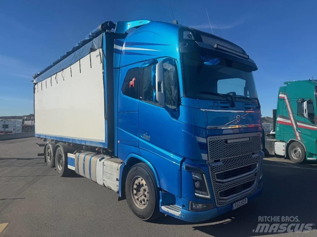 Volvo FH 750 Tovornjaki za žagovino