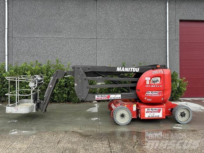 Manitou 150AETJ-C Zglobne dvižne ploščadi