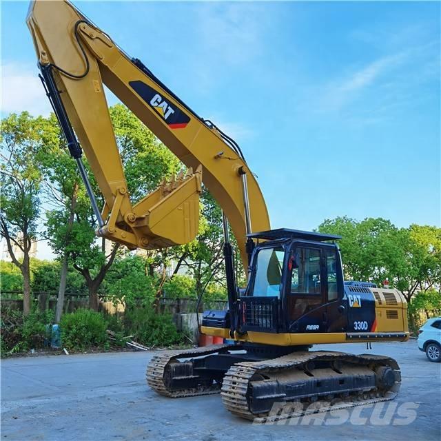 CAT 330 D Bagri goseničarji