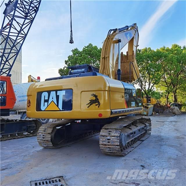 CAT 330 D Bagri goseničarji