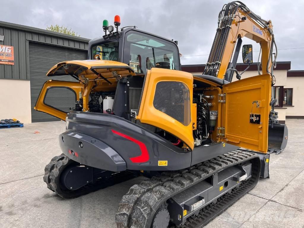 XCMG XE80E Midi bagri 7t – 12t