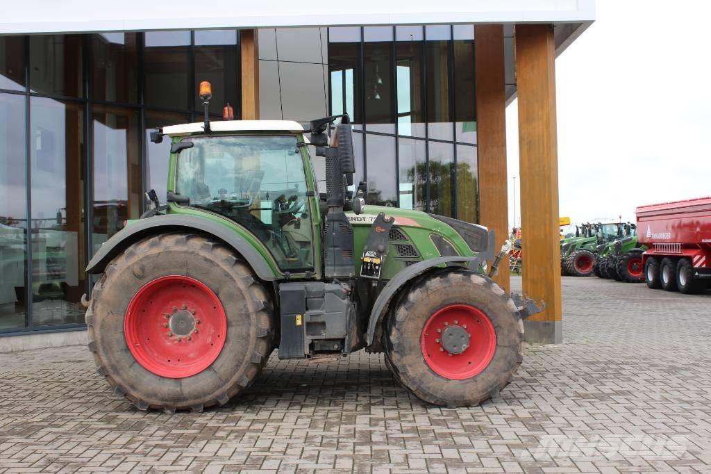 Fendt 724 Profi Plus Traktorji