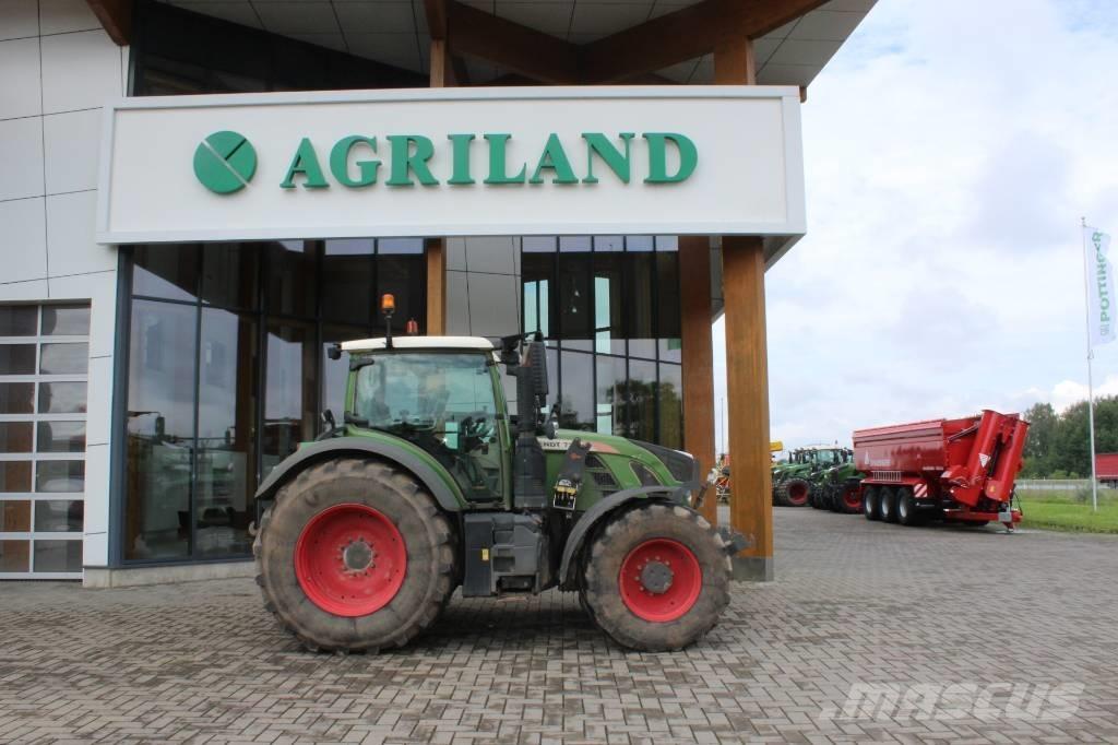Fendt 724 Profi Plus Traktorji