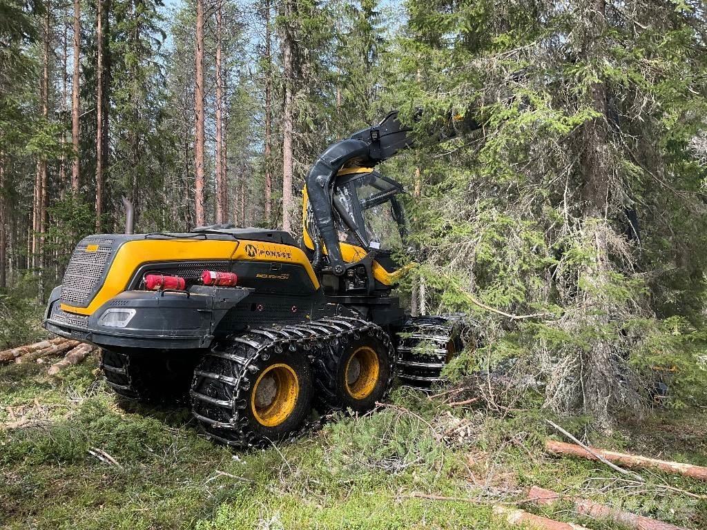 Ponsse Scorpion King Harvesterji
