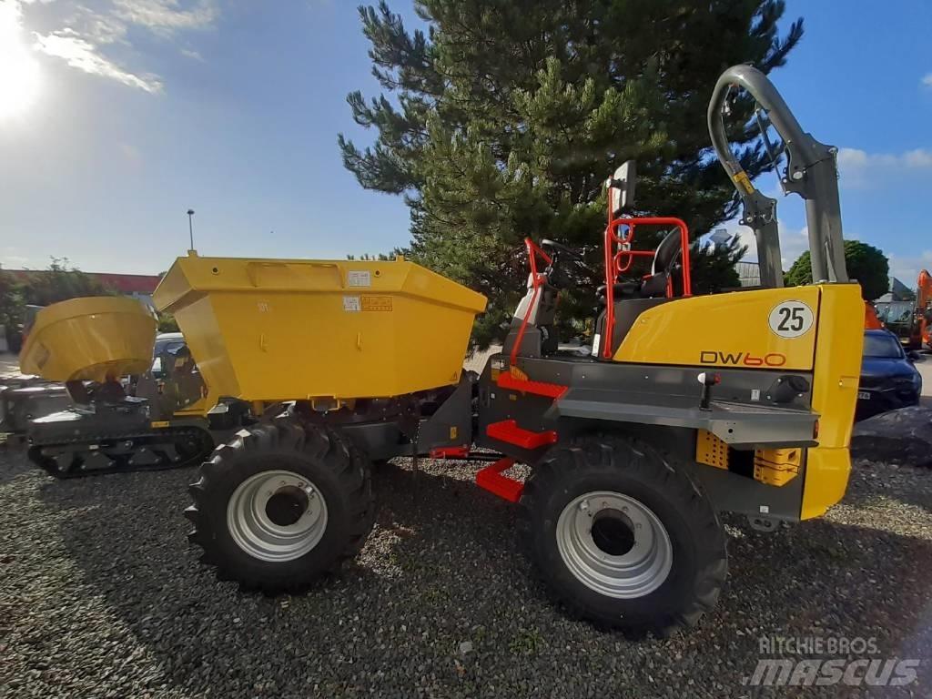 Wacker Neuson DW60-2 Zglobni demperji